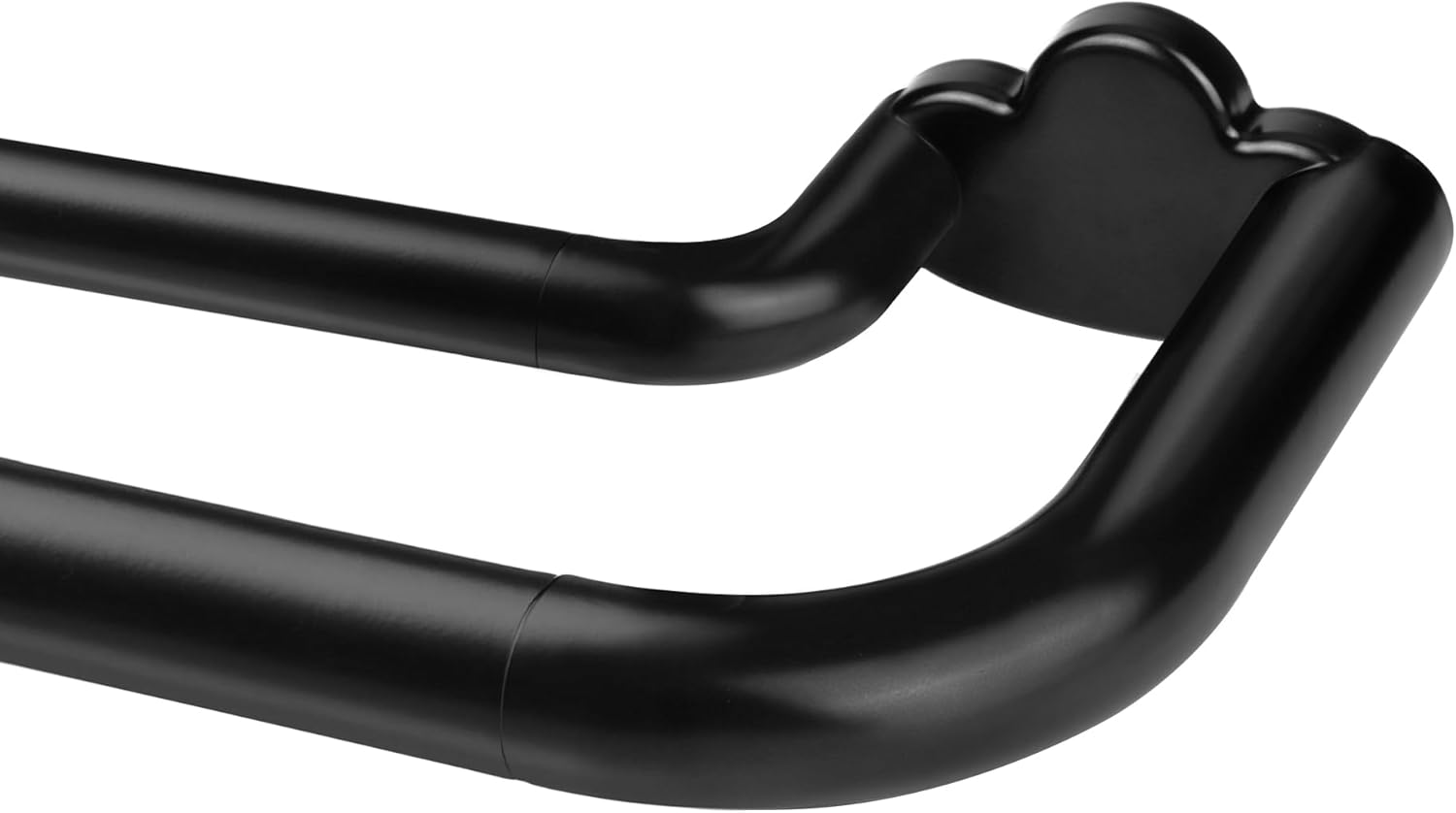 Double Curtain Rods 48 to 84 Inches for Room Darkening Needs
