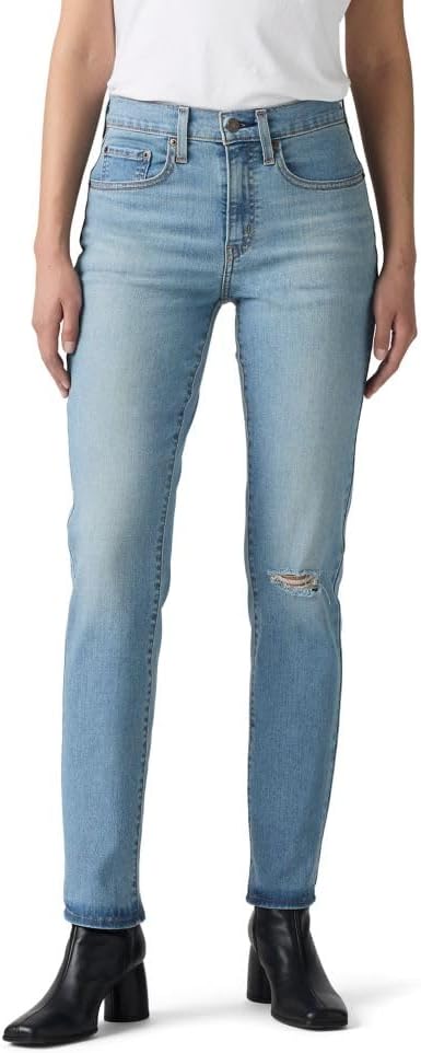 Levi's Womens 724 High Rise Straight Jeans for Effortless Style