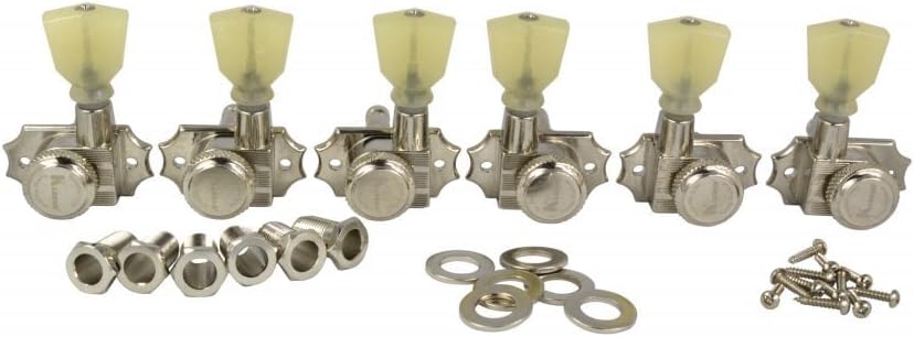 Kluson Revolution Diecast Tuners with Locking Mechanism and Pearloid