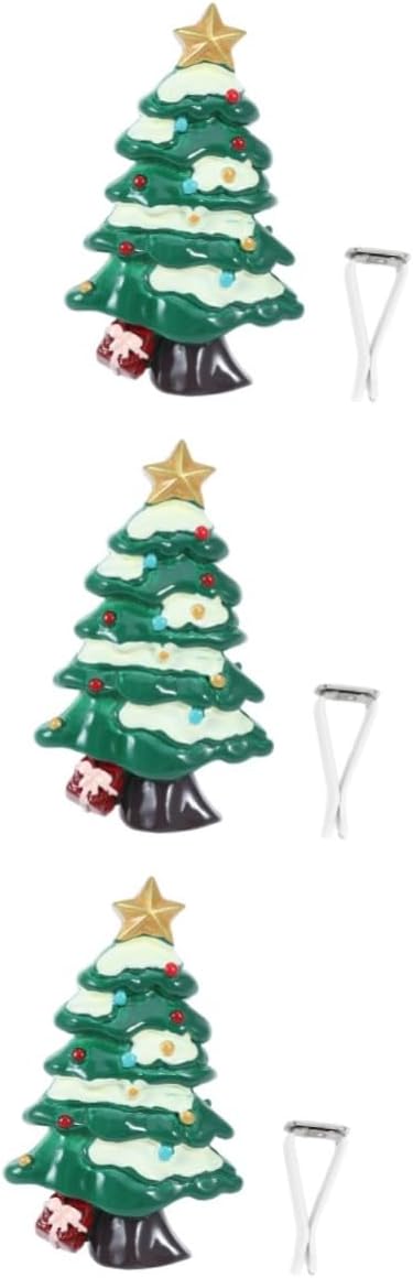 FAVOMOTO Christmas Car Air Freshener Set