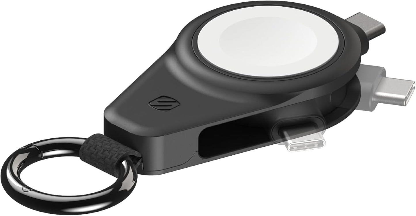Scosche Fast Charging USB-C Travel Charger for Apple Watch