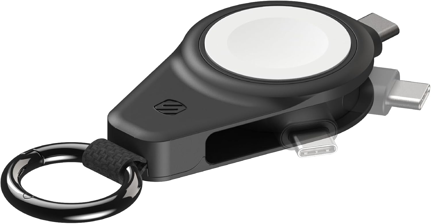 Scosche Fast Charging USB-C Travel Charger for Apple Watch