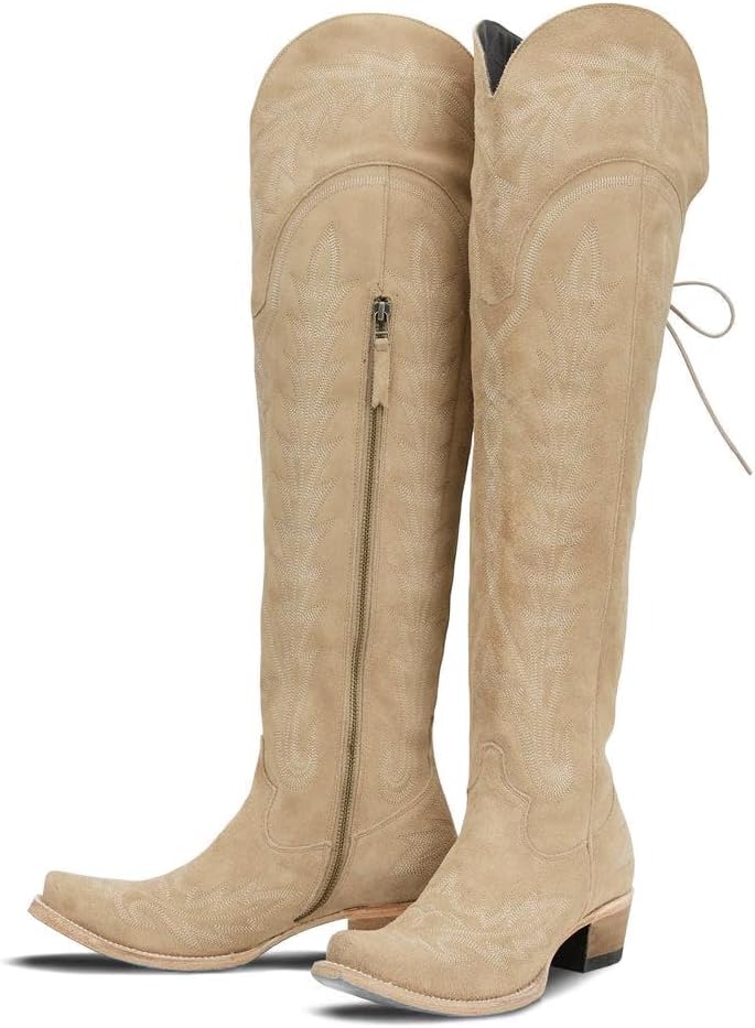 MissHeel Over the Knee Cowboy Boots for Women - Stylish Comfort