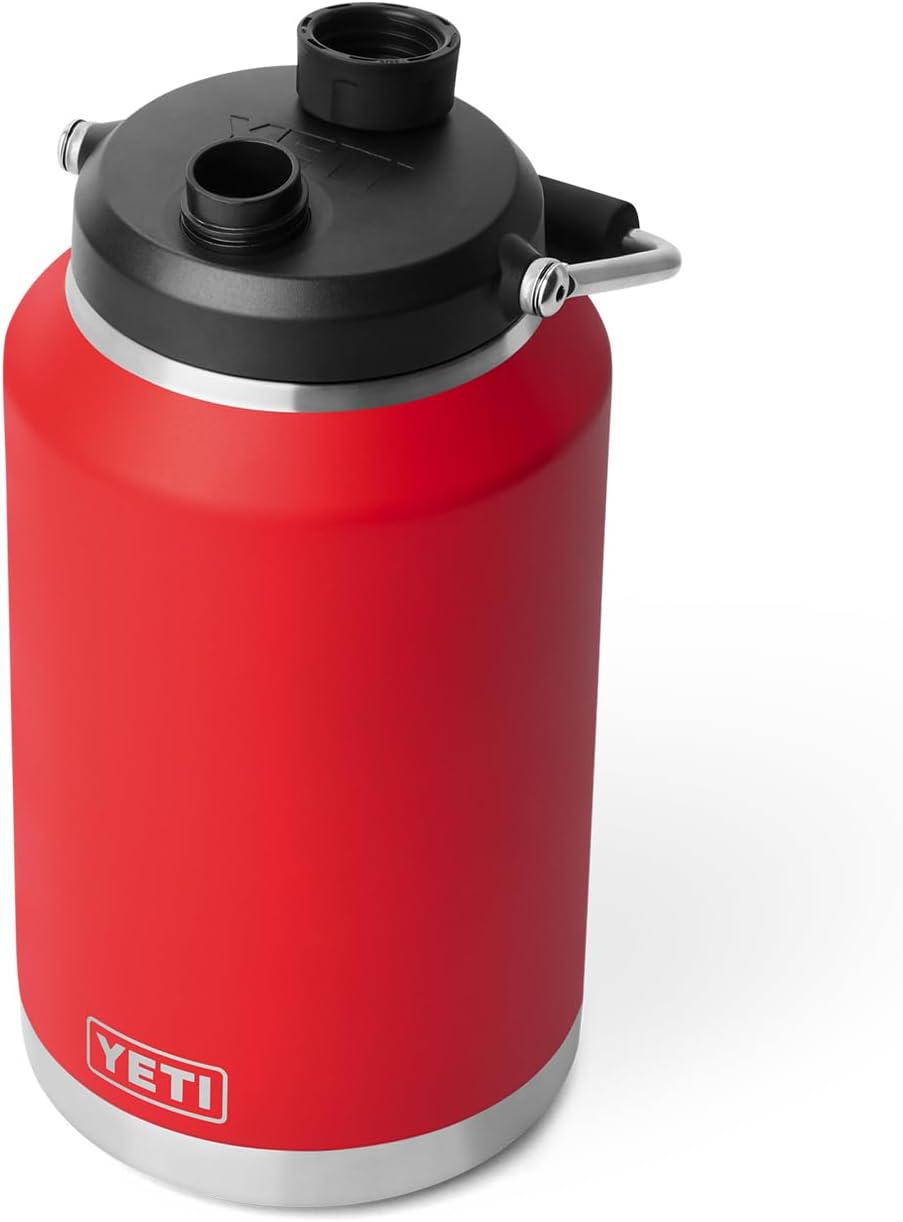 YETI Rambler Gallon Jug 2.0 - Vacuum Insulated, Leakproof Design