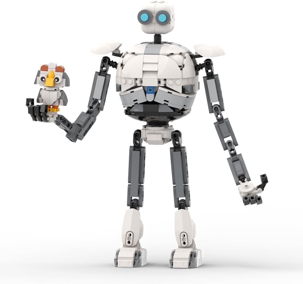 Wilderness Robot Building Set - Ideal Gift for Creative Kids!