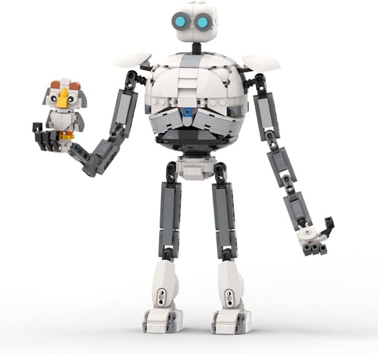 Wilderness Robot Building Set - Ideal Gift for Creative Kids!