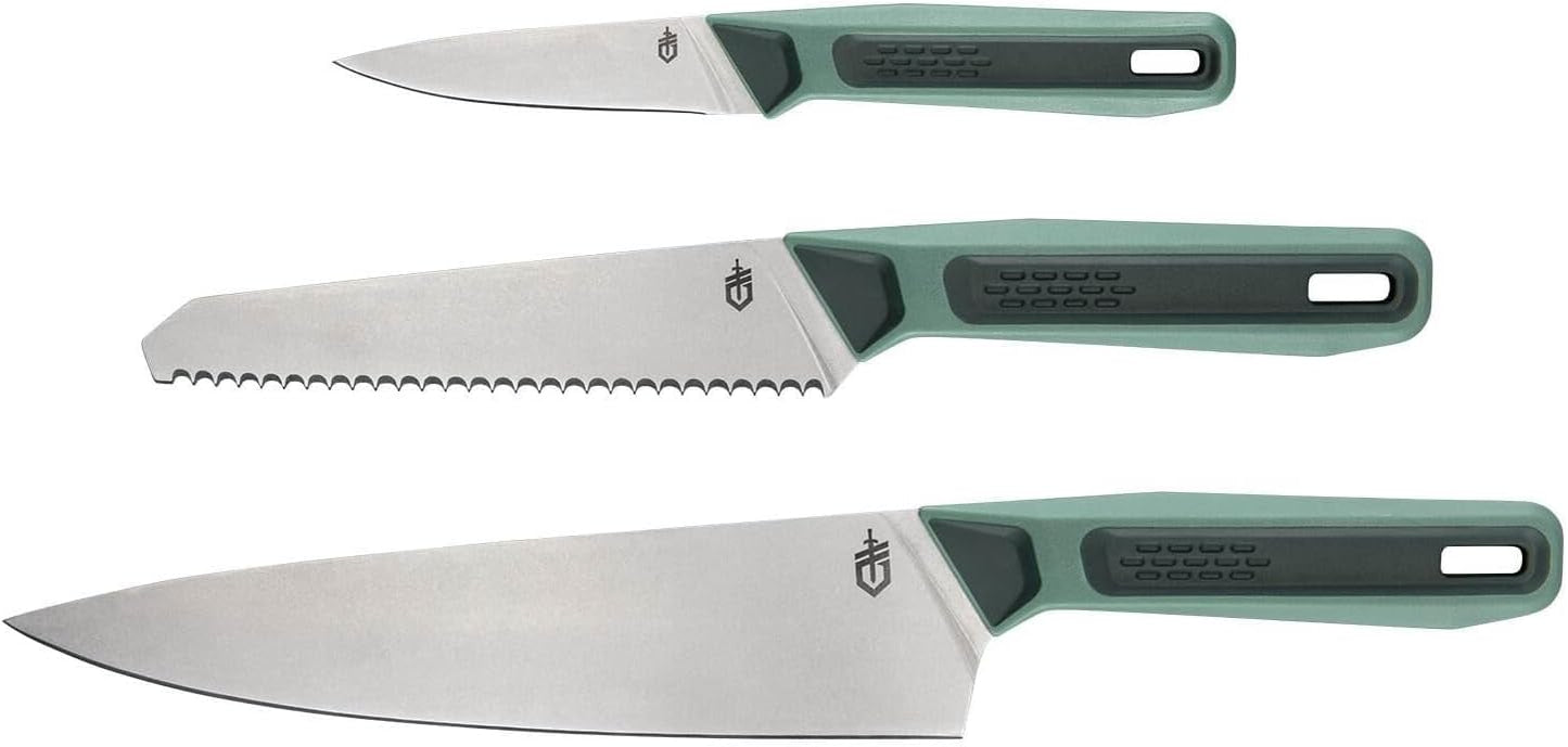 Gerber ComplEAT Knife Set - Cut, Slice, Prepare Anywhere!