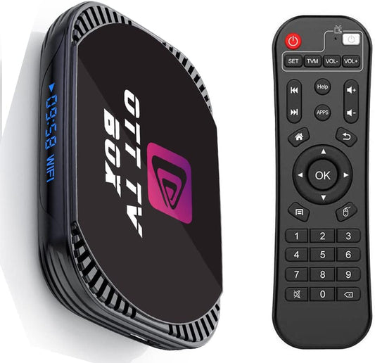 Ultimate 4GB RAM Android TV Box - GimeBox