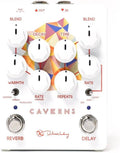 Keeley Caverns V2 Reverb and Delay Pedal - Compact Dual Effects