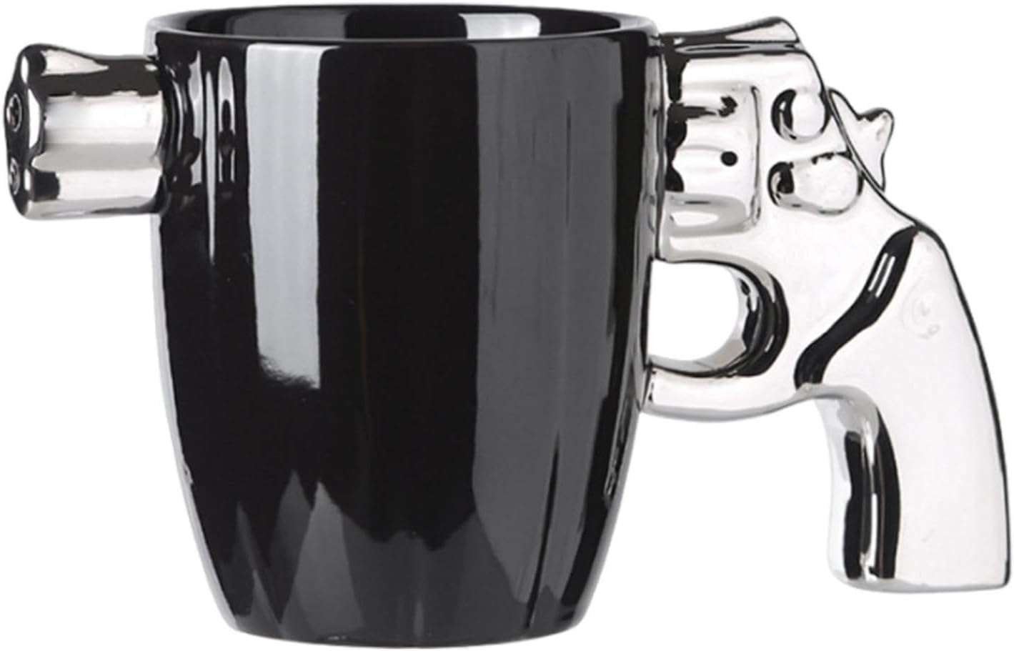 Gun Handle Coffee Mug | Novelty Men's Gift