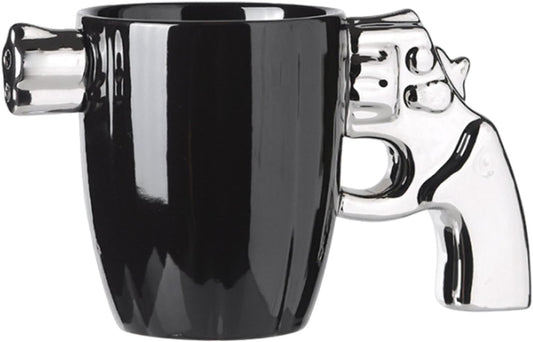 Gun Handle Coffee Mug | Novelty Men's Gift