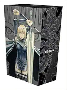 Claymore Complete Box Set: Volumes 1-27 with Premium Features