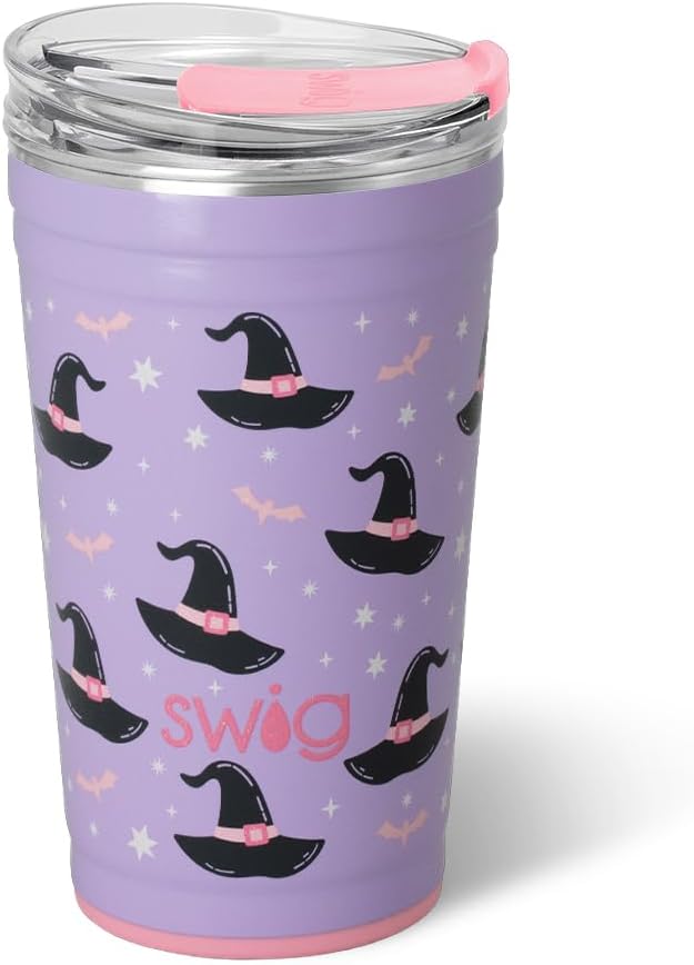 Swig Life 24oz Party Cup: Insulated Halloween Travel Tumbler