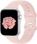 Soft Silicone Sport Band for Apple Watch Series 3-5