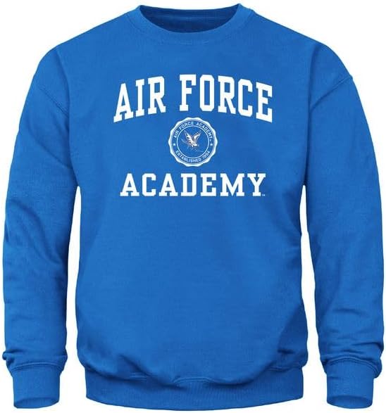 Barnesmith Crewneck Sweatshirt for College with Heritage Logo