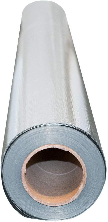 MWS 500 sqft Aluminum Foil Barrier Insulation for Saunas