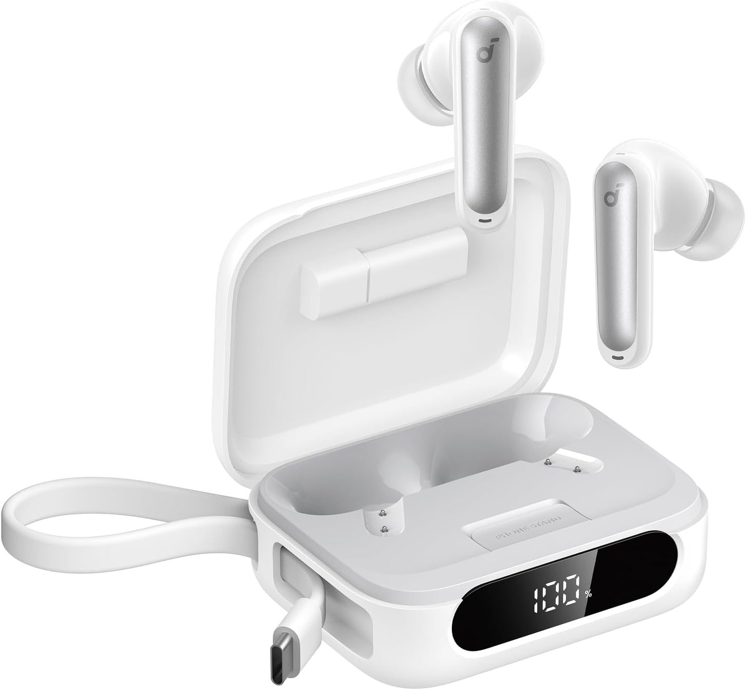 Soundcore P41i Adaptive Noise Cancelling Earbuds with Charger