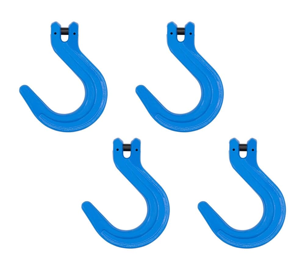 3/8in Grade 100 Clevis Foundry Hook for Towing and Lifting