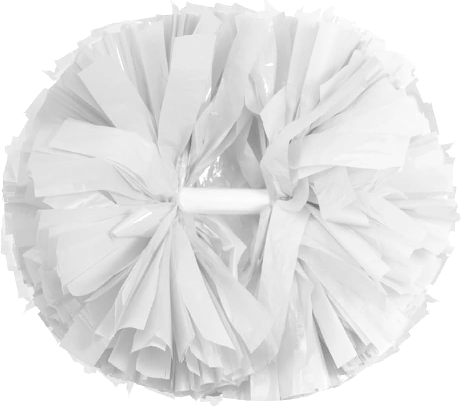 Hooshing Cheerleading Pom Poms with Baton Handle for Team Spirit