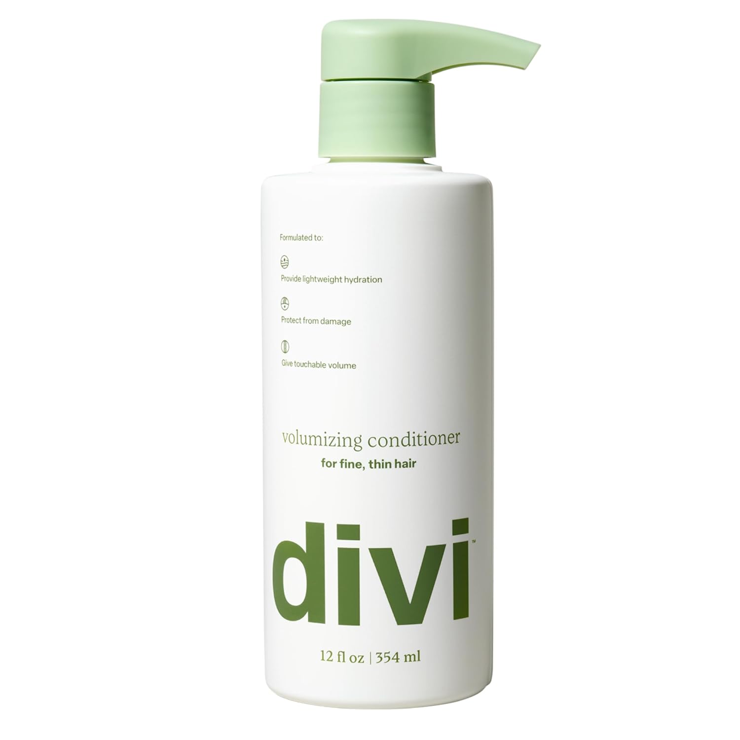Divi Volumizing Conditioner for Fine Hair - Lightweight Formula