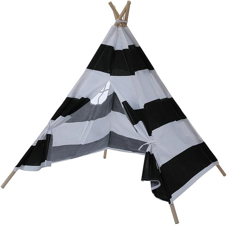 Spacious Teepee Tent for Imaginative Play!
