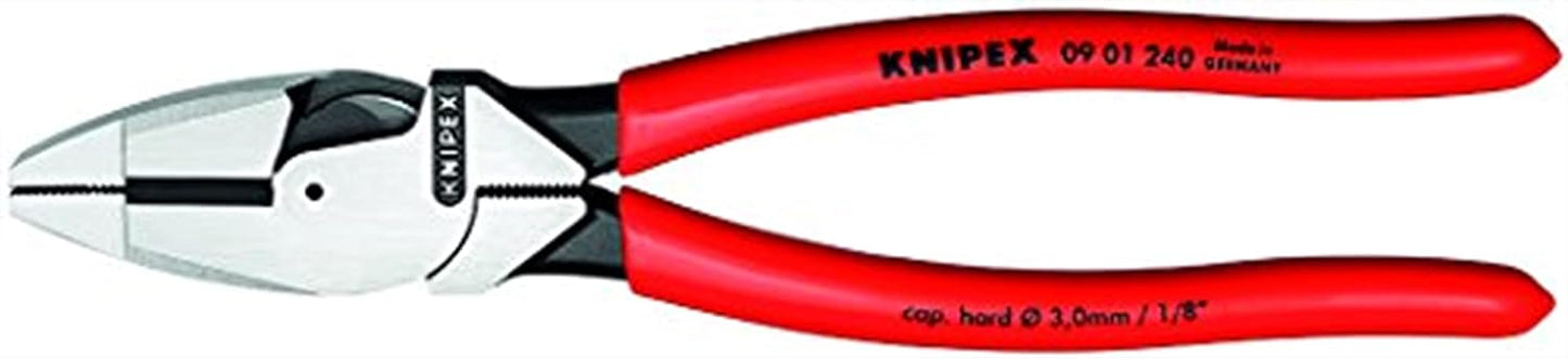 Knipex Tools 9.5-Inch Ultra-High Leverage Lineman's Pliers Review