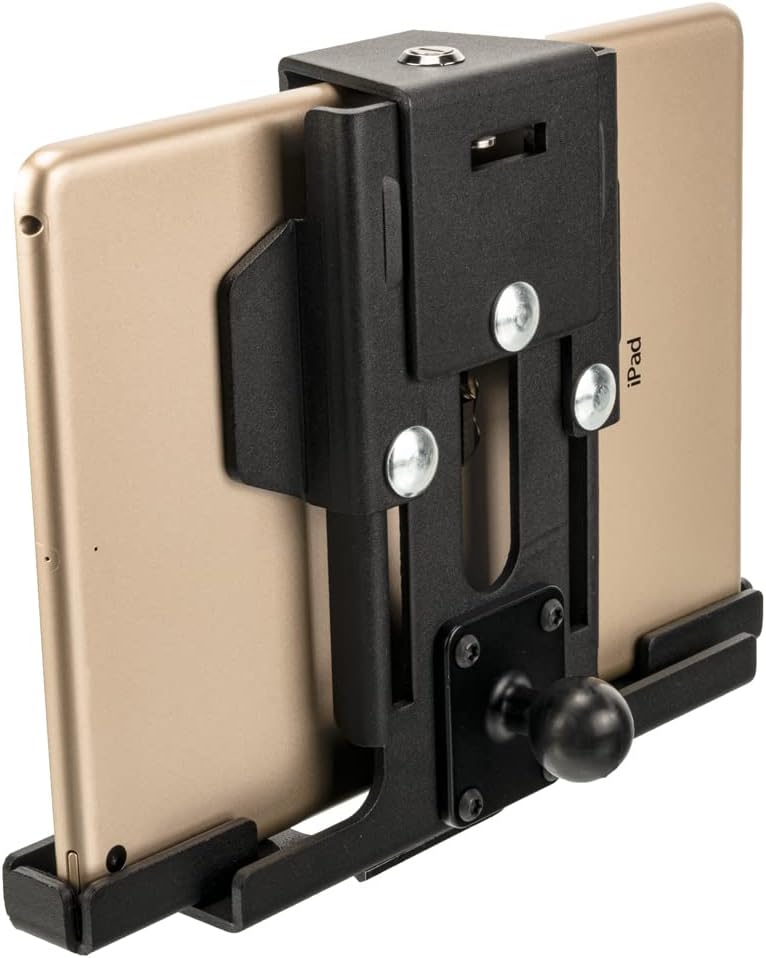 Tackform Metal Locking Tablet Cradle for 7 to 10 Inch Tablets