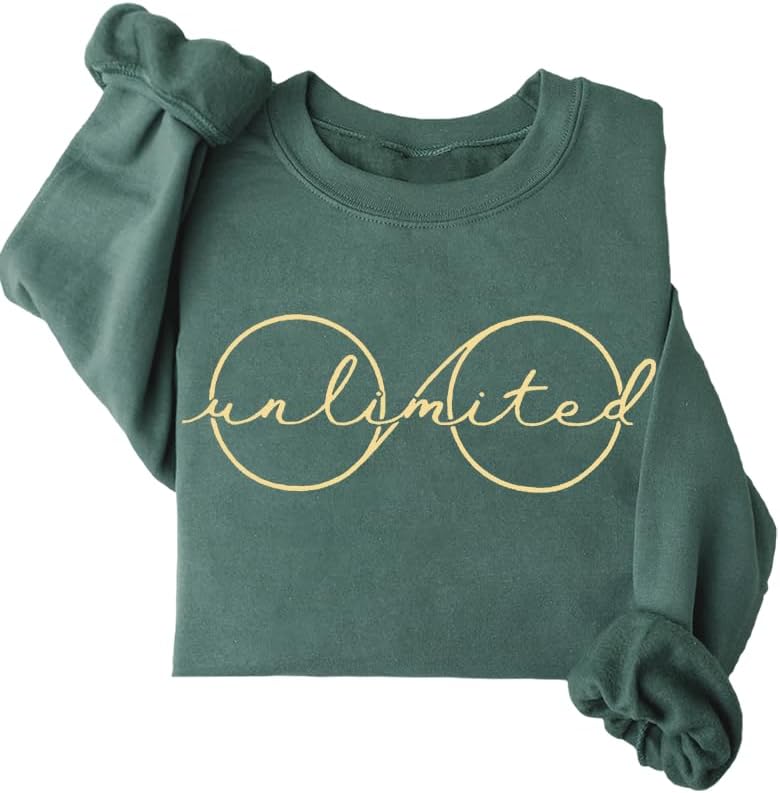 Stay Fresh all day - Unlimited Sweatshirt