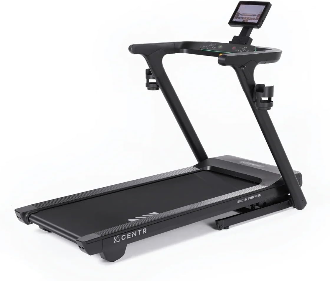 CENTR Foldable Treadmill - Ultimate Home Fitness Power