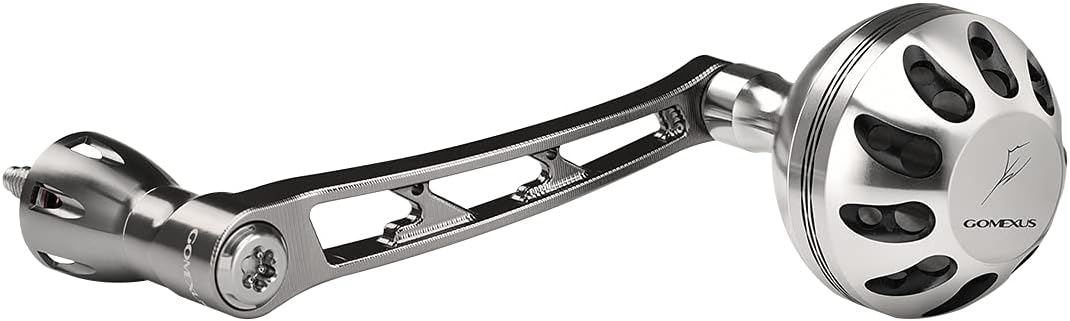 GOMEXUS Power Handle for Shimano Spinning Reel Enhances Performance