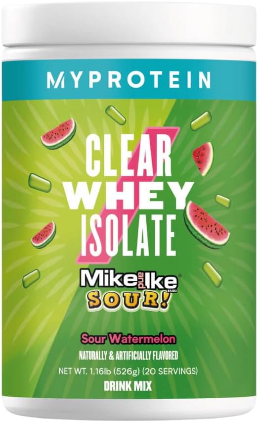 Myprotein Clear Whey Isolate Protein Powder with Fruity Flavor