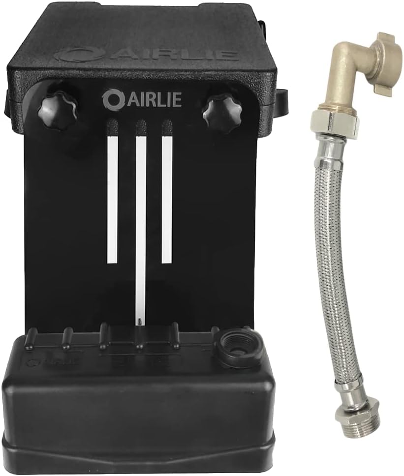 Automatic Pool Water Leveler with Stainless Steel Hose and Connector