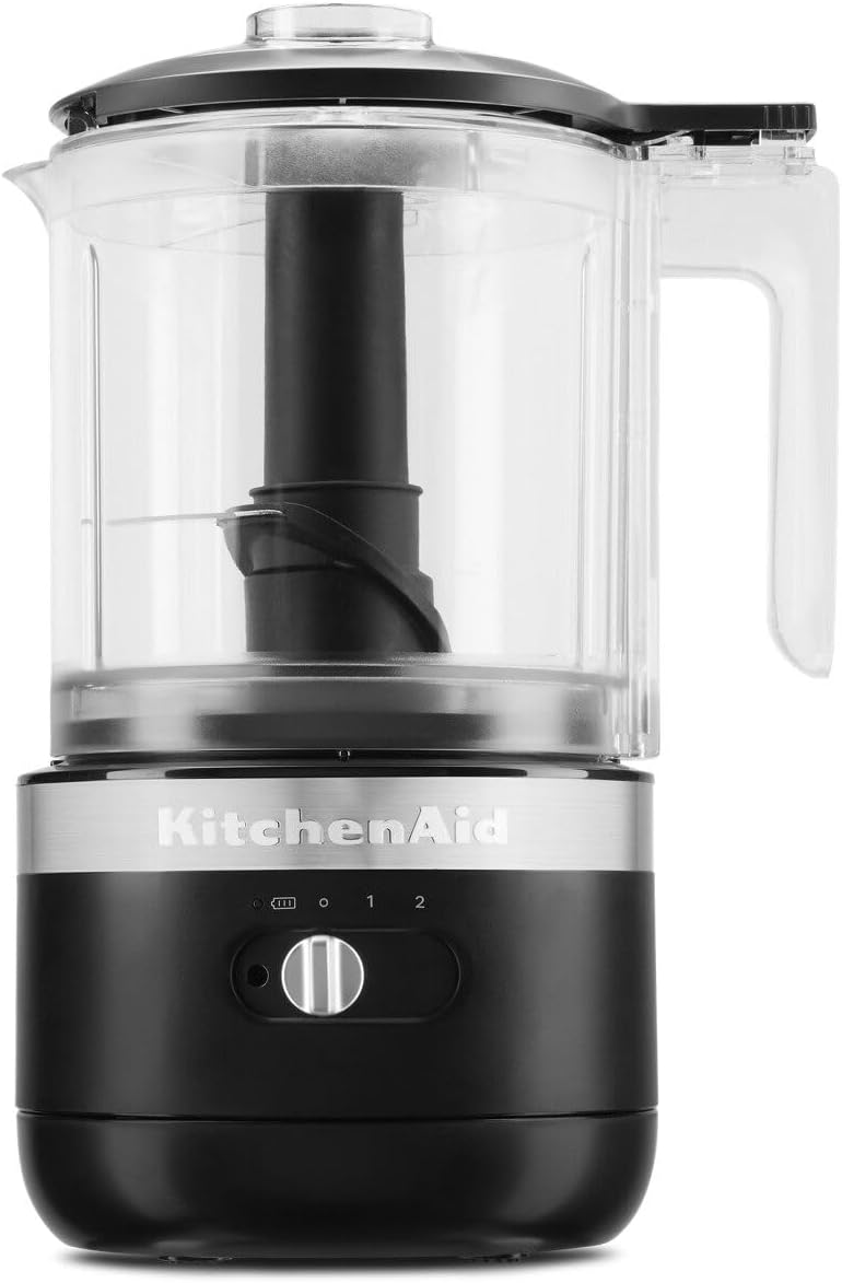 KitchenAid 5 Cup Food Chopper Cordless for Effortless Prep