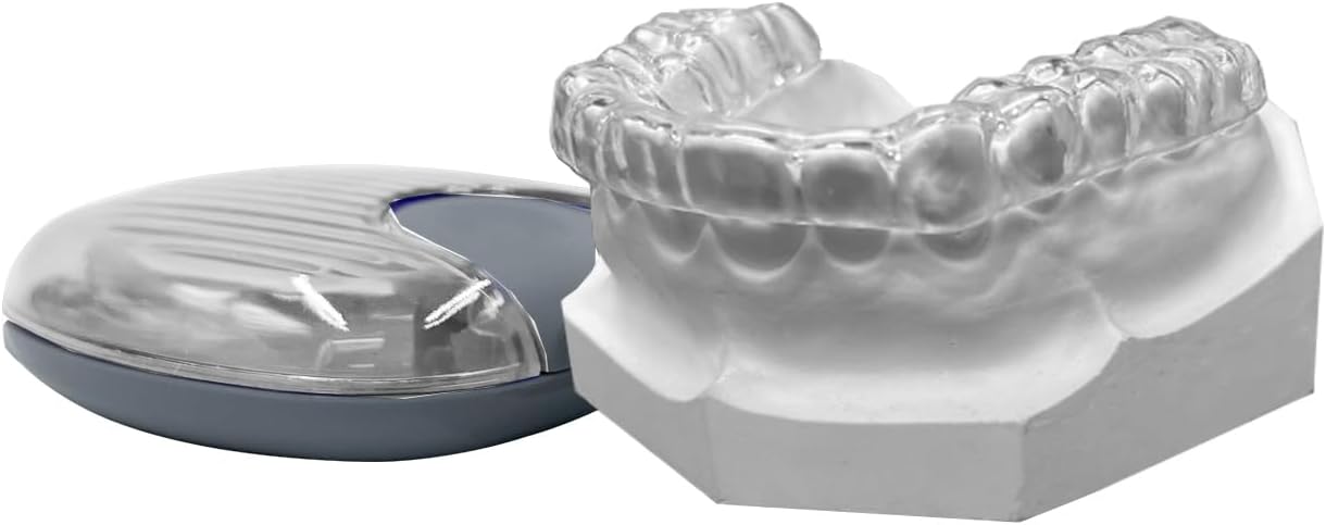 Custom Dental Night Guard for Bruxism and Teeth Grinding Relief