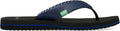 Sanuk Yoga Mat II Flip Flops for Women - Plush Memory Foam Comfort
