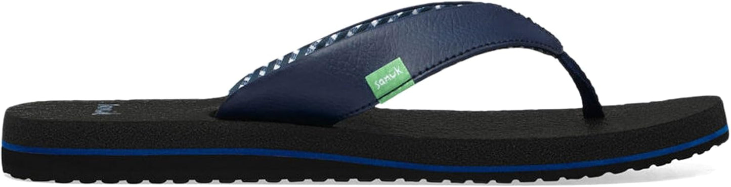 Sanuk Yoga Mat II Flip Flops for Women - Stylish Comfort