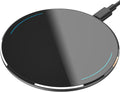 15W Fast Wireless Charger Pad - Compact 15W Fast Charging