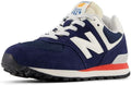 Kid's 574 V1 Lace-Up Sneaker for Big Kid - Lightweight Comfort