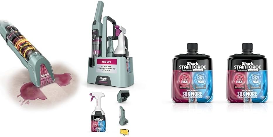 Shark StainForce Cordless Portable Spot Cleaner for Tough Stains