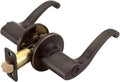 Design House Scroll Entry Door Lever Oil Rubbed Bronze - Secure Entry