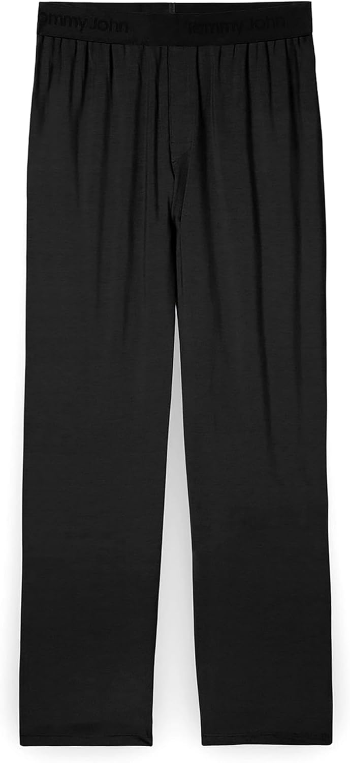 Tommy John Men's Second Skin Pajama Pants for Ultimate Comfort