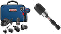 Cordless Electric Screwdriver 12V Kit - 5-in-1 Multi-Head Power Drill