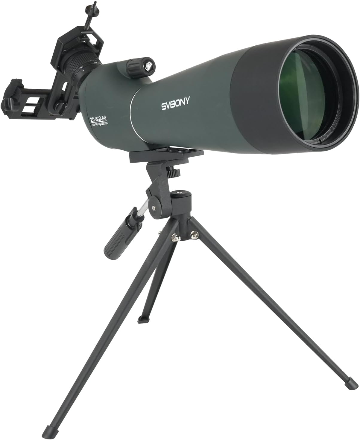 SVBONY SV28 Spotting Scope for Target Shooting and Bird Watching