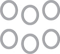 6pcs Blender Gasket for Oster Silicone Replacement - Reliable Seal Kit