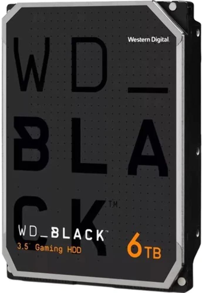 Boost Your Gaming Performance with WD_BLACK 6TB Hard Drive