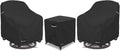 3 Pieces Patio Bistro Sets Cover - Heavy Duty Waterproof Protection