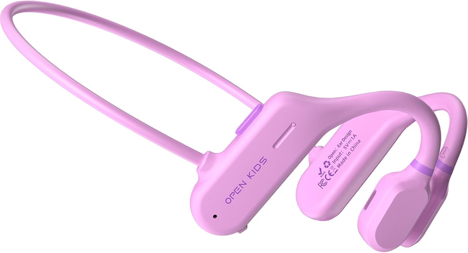 TBtebeat Kids Open Ear Headphones: Clear Sound & Comfortable Fit