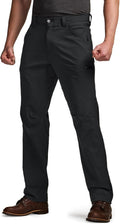 CQR Men's Vent Stretch Pants - Lightweight Quick Dry Casual Cargo 5%