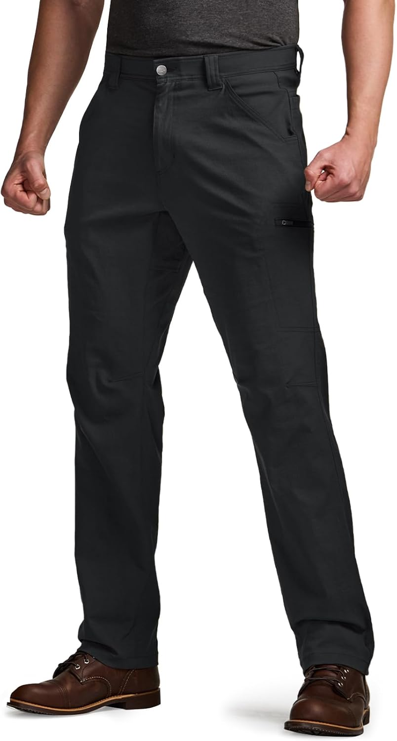 CQR Men's Vent Stretch Pants for Ultimate Comfort and Style