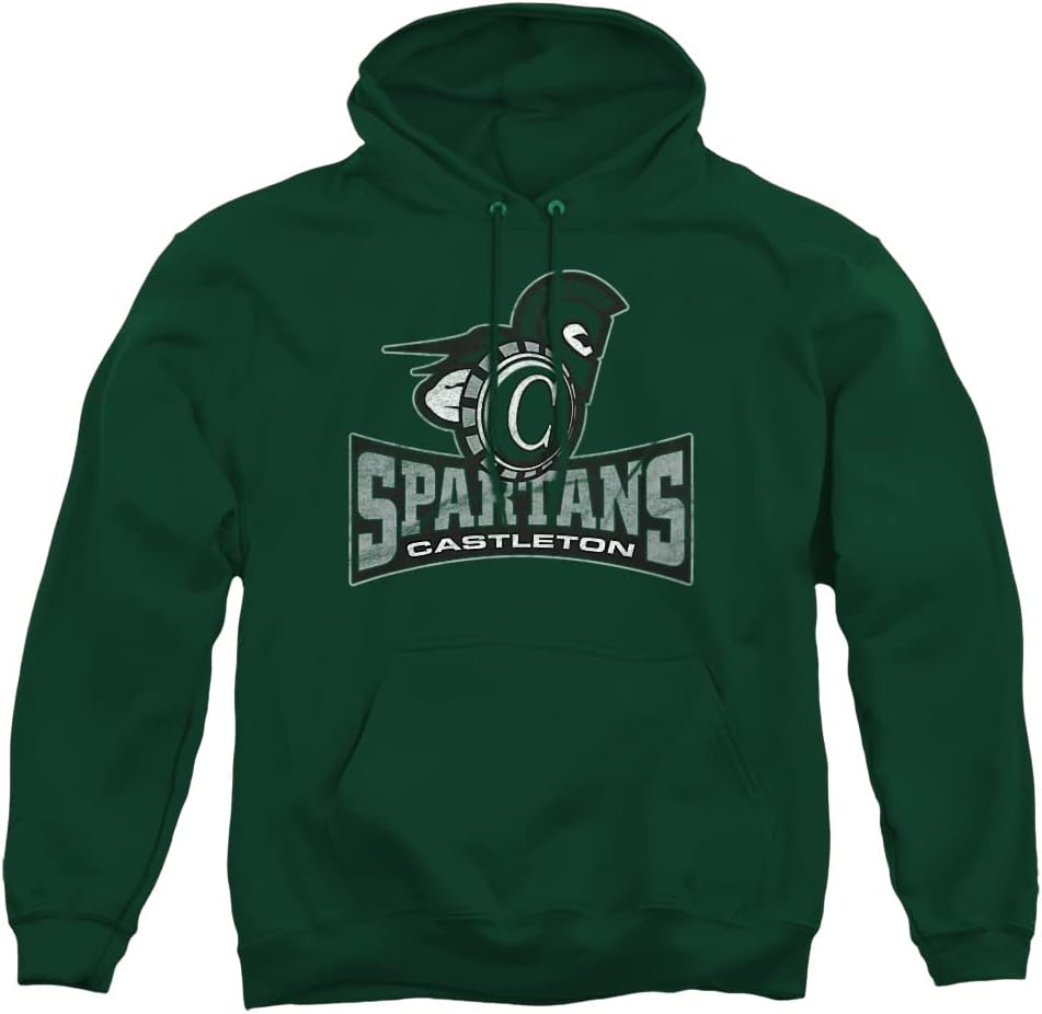 Official Collegiate Distressed Logo Hoodie for Everyday Style
